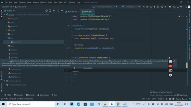 Flutter Tutorial In Hindi | Text Widget In Flutter #3 | For Beginners смотреть онлайн