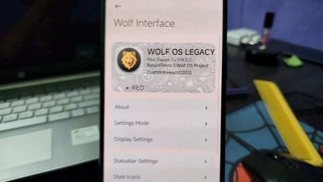 Full Review Wolf OS CraftWithHeart V14 Android 13 - Redmi note 10 pro | Akhirnya update juga‼️ смотреть онлайн
