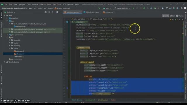 PEMROGRAMAN MOBILE - HELLO CONSTRAINT (ANDROID STUDIO)//POLITEKNIK NEGERI SRIWIJAYA смотреть онлайн