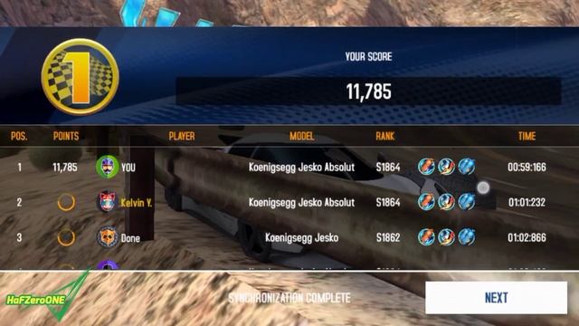 Top 1% Axel Jesko Cup (Event) | Asphalt 8: Airborne смотреть онлайн