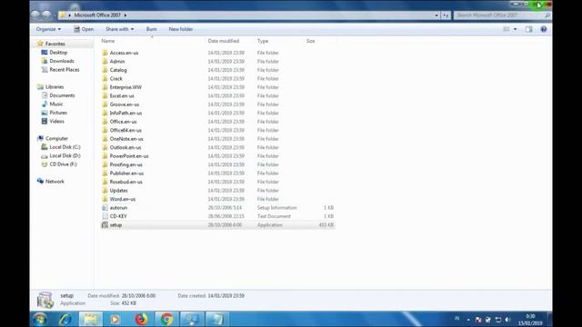 Cara Menginstall dan Menghapus Program Aplikasi Microsoft Office 2007 смотреть онлайн