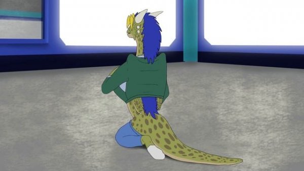 The transformation of a pregnant dragoon