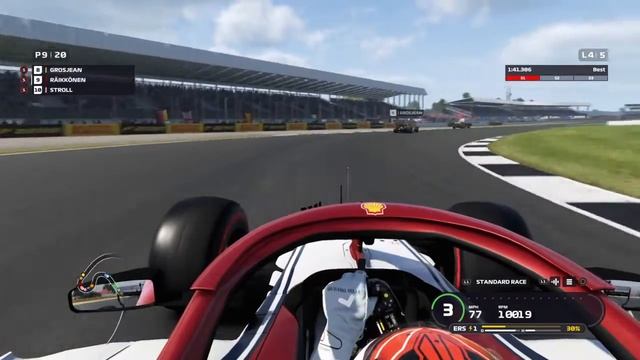 F1 2019 |Alfa Romeo C38 Racing + highlights at Silverstone смотреть онлайн