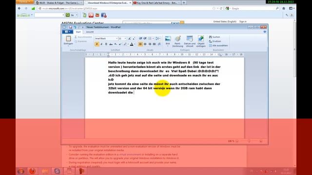 Alle Windows versionen kostenlos downloaden deutsch смотреть онлайн