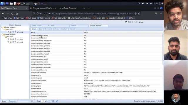 Cy501-Cyber security (Project Group 5)- Browser Exploitation Framework (BEef) смотреть онлайн