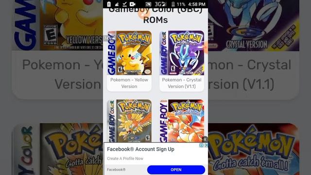 How To Download Pokemon Games  For Gbc Emulator