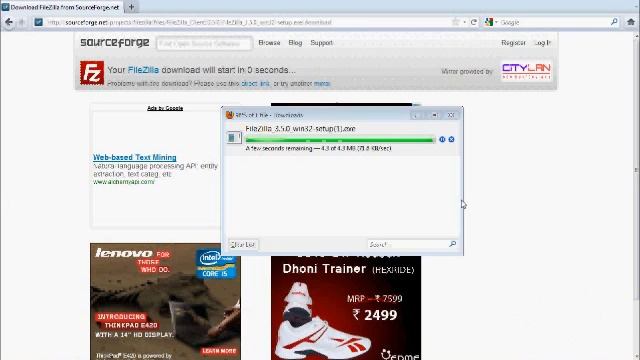 How to Install Filezilla смотреть онлайн