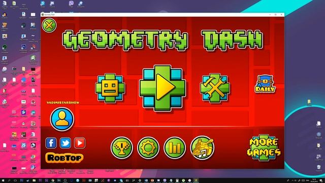 [OUTDATED] MY NEW Geometry Dash 2.11 Private Server (PC/ANDROID)!!! VadiDash смотреть онлайн