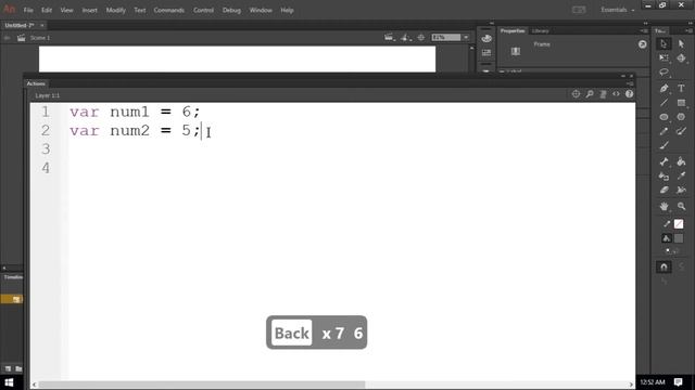 Adobe Animate CC Basics of AS 3 O in Adobe Animate CC in Hindi смотреть онлайн