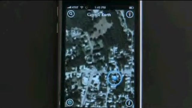 Google Earth iPhone App смотреть онлайн