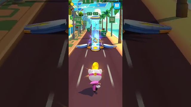 Talking Tom Hero Dash - Run Game Gameplay (iOS,Android) | Part 4