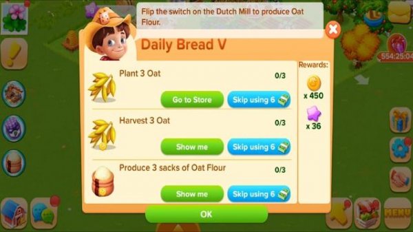 Family Farm Seaside: Gameplay Walkthrough Part 6 - The Kitchen! (iOS, Android)