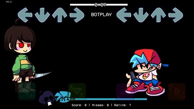fnf skeleton bros port android (test2) смотреть онлайн