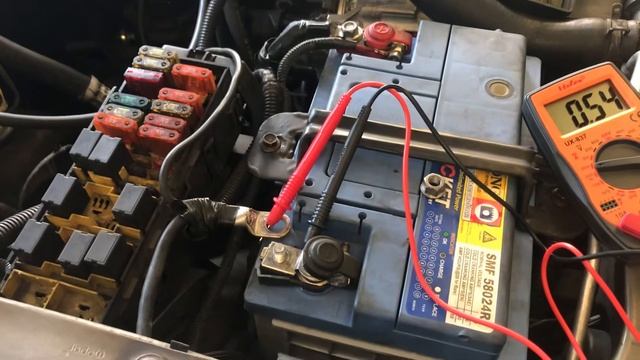 Grand Cherokee Zj Drained Battery