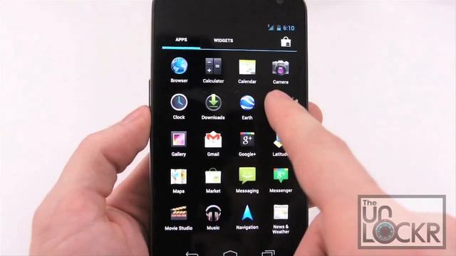 Android 4.0 Ice Cream Sandwich Complete Overview смотреть онлайн