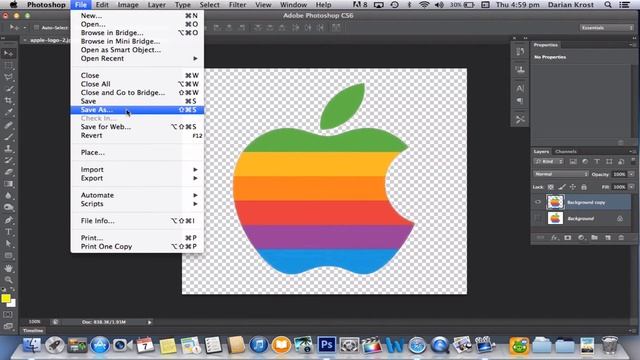 Make a custom icon (Get rid of those white backgrounds) смотреть онлайн