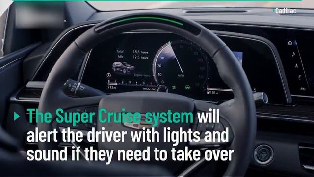 Cadillacs new Escalade can drive itself on major highways without the driver even having t смотреть онлайн