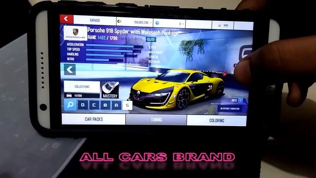 Asphalt 8(v3.2.0Q mod) No Root With All Unlimited For Android смотреть онлайн