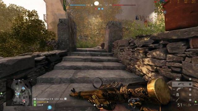 Battlefield V - Provence - EnchantedP0tato, Megaprime & Nawjis VS Huhu, Tashik, Faisal & Samin - GG смотреть онлайн