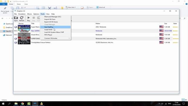 Install Wii Home Menu & Channels On Dolphin Emulator! (PC Windows 10) смотреть онлайн