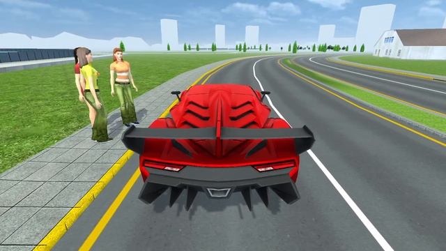 Police Car Sim Cop Game 2024 - Crime Chase Games - Android Gameplay смотреть онлайн