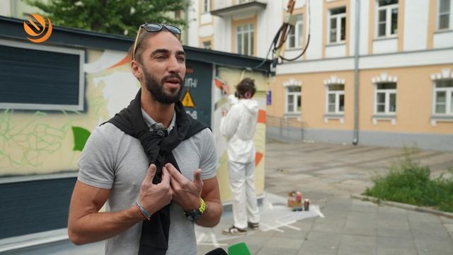 Искусство превращать невзрачные строения в арт-объекты! "ОЭК" украшает трансформаторные подстанции смотреть онлайн