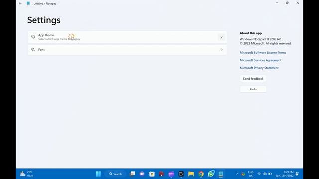 How to Enable Dark Mode or Theme for Notepad in Windows 11 | GearUpWindows Tutorial смотреть онлайн
