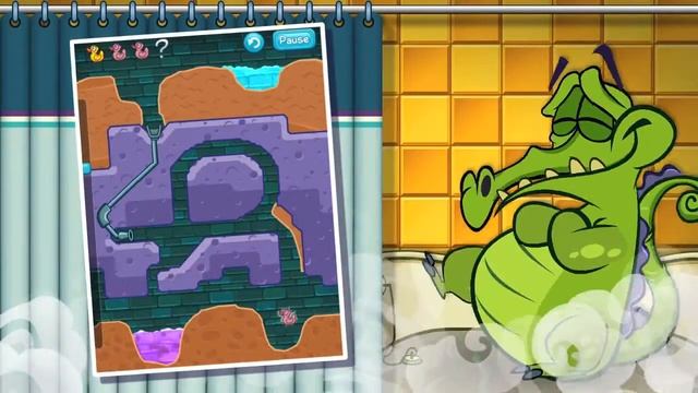 《鱷魚小頑皮愛洗澡》(Where's my water) Android預告 смотреть онлайн