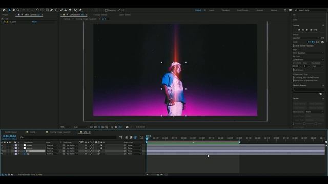 Animate A Moving Image! (Visualizer) - After Effects Tutorial смотреть онлайн