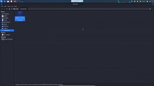 How to install Google Chrome in Kali Linux