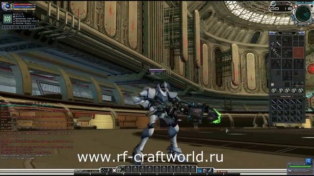 Новые свечения 53 оружия (PvP) RFCraftWorld.ru смотреть онлайн