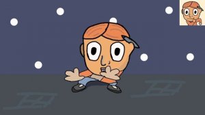 Жуткий танец (Фанатская Анимация)