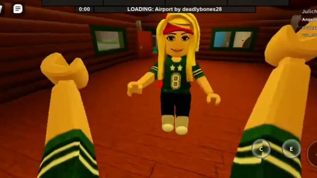 короче говоря Играем с подругой | Flee the Facility | Roblox смотреть онлайн