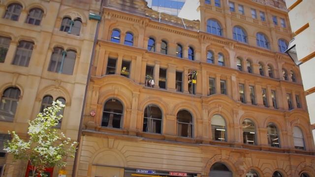 Supply & Apply : 24 York Street, Sydney (Heritage Repaint) смотреть онлайн
