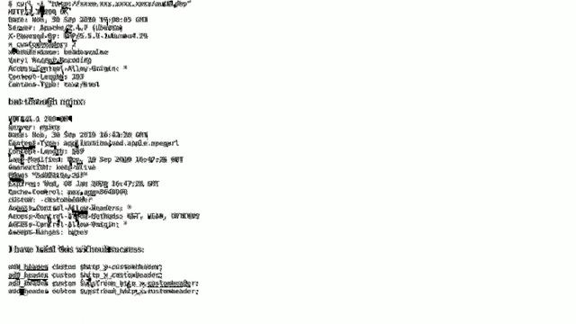 Unix & Linux: NGINX can't read custom headers from response смотреть онлайн