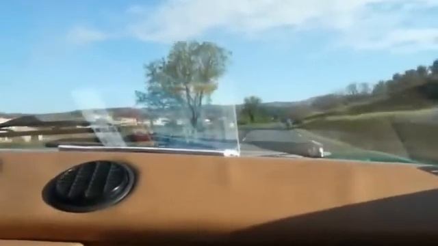 In board Lamborghini Espada Tour Auto 2008 - leblogauto.com смотреть онлайн