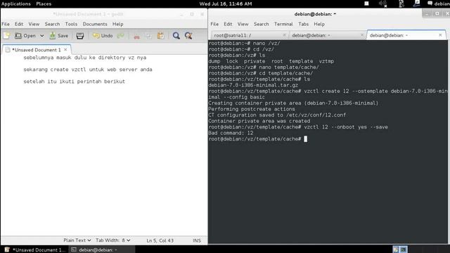 Openvz debian 7 смотреть онлайн
