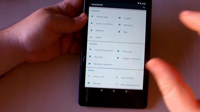 Android 5.0 Lollipop sul Nexus 7 2013 смотреть онлайн