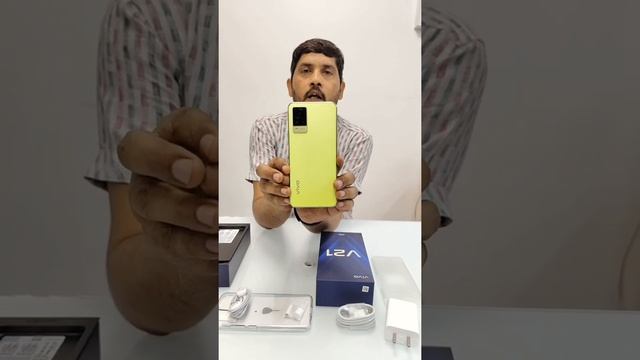 VIVO V21 5G COLOR NEON SPARK FIRST LOOK AT INDIAN MOBILE SIKAR