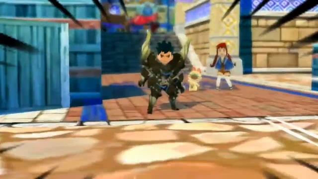 Game android Offline - Monster Hunter Stories meet the dragon смотреть онлайн