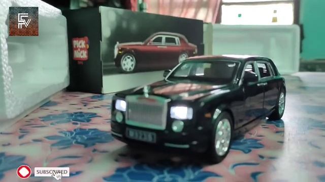 Rolls Royce Phantom Unboxing - FrequencY смотреть онлайн