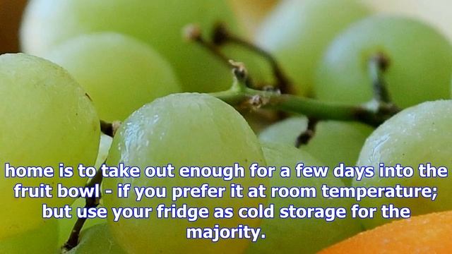 Keep apples and oranges in the fridge and not in the fruit bowl, new guidance says смотреть онлайн