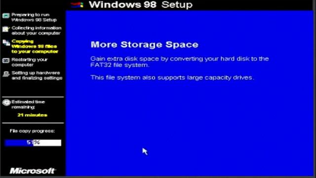 Running Windows 98 in 2023 in VM Virtual Box смотреть онлайн