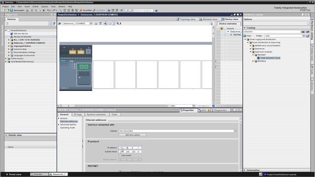 09 - The TIA Portal - Power distribution (English) смотреть онлайн