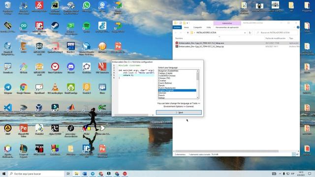 Instalación DEV C++ EMBARCADERO смотреть онлайн