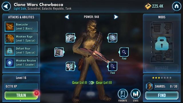 Star Wars Galaxy of Heroes: Episode 1 The Phantom Law смотреть онлайн