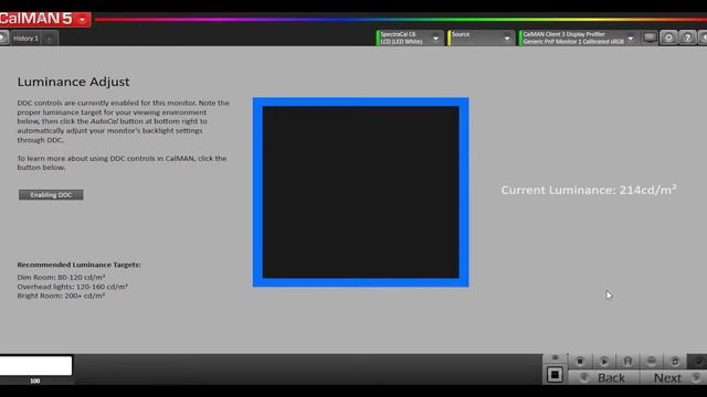 Calibrating Windows Computer Monitor with CalMAN RGB смотреть онлайн