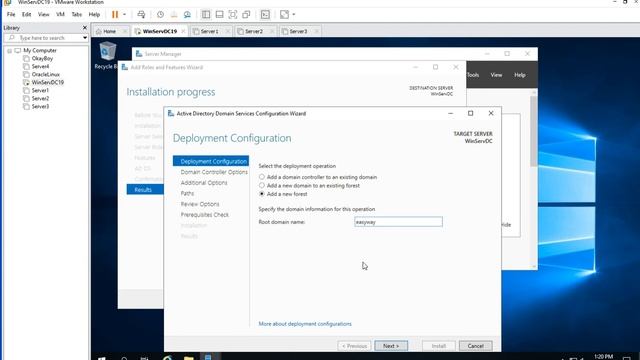 9 Configure Domain Controller part1 in AlwaysOn failover cluster смотреть онлайн