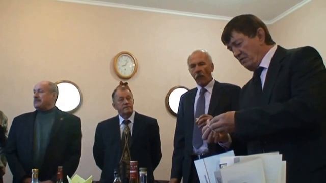 "1 Cъезд выпускников ТГАСУ" - "фуршет" делегатов съезда. смотреть онлайн