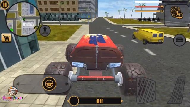 Miami crime simulator (Purchase Monster Truck) - Drive Monster Truck смотреть онлайн